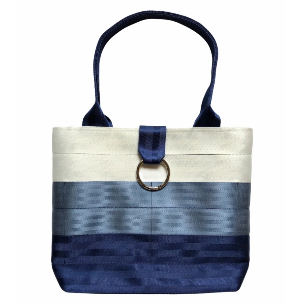 Pure Detroit M Ring Tote Seatbelt